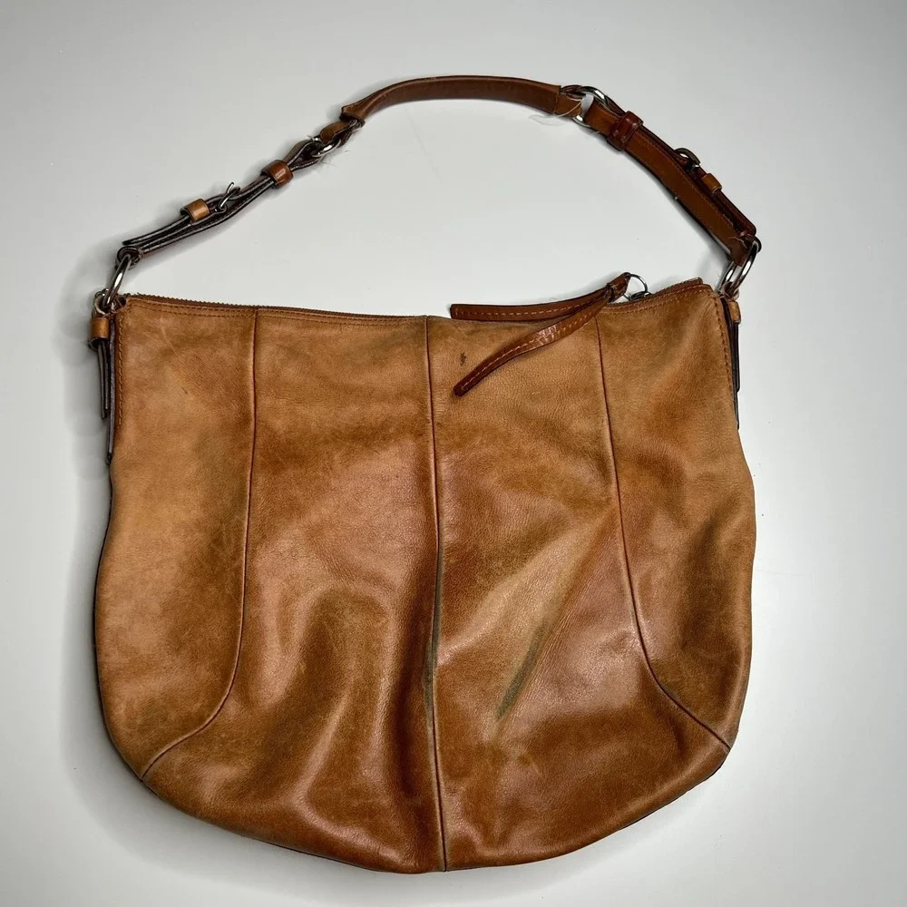 Coach authentic leather